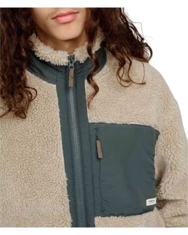 ELEMENT VESTE EN POLAIRE ELYJK00224-TEG0 POUR HOMME CRYSTAL GRAY - SOLID