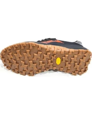 ZAPATILLAS CAMPER DRIFT TRAIL K101077-001 CON EMBLEMA Y SUELA CARAMELO NEGRO
