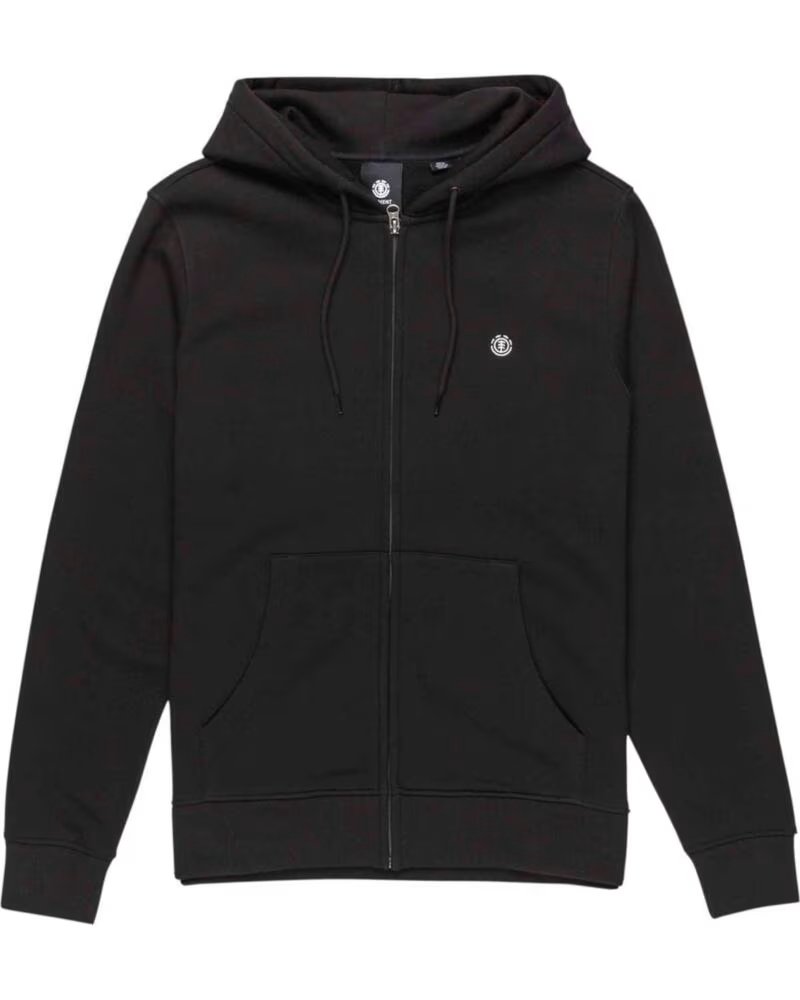 ELEMENT SUDADERA CON CAPUCHA ELYFT00199-FBK EN NEGRO PARA HOMBRE NAN