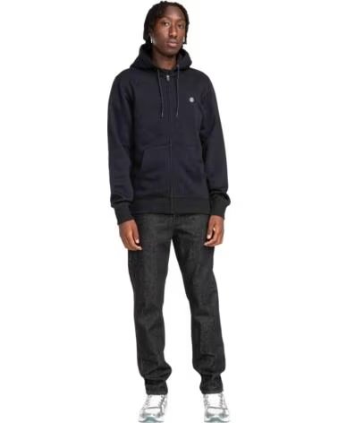 ELEMENT SUDADERA CON CAPUCHA ELYFT00199-FBK EN NEGRO PARA HOMBRE NAN