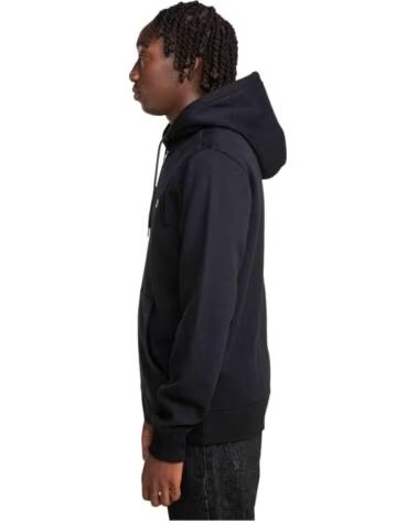 ELEMENT SUDADERA CON CAPUCHA ELYFT00199-FBK EN NEGRO PARA HOMBRE NAN