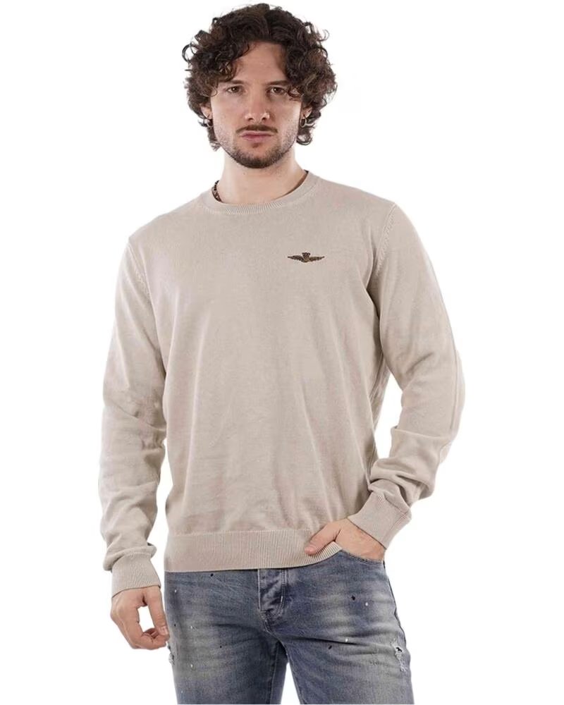 AERONAUTICA MILITARE CAMISOLA 252MA1611UL0050673104 PARA HOMEM BEIGE CLARO