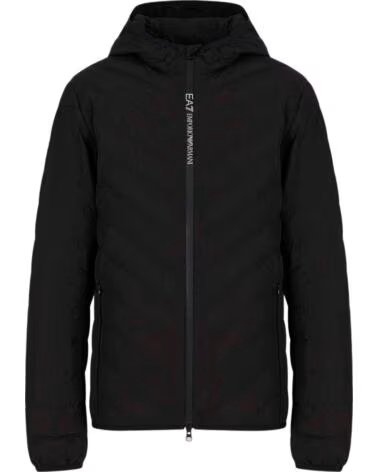 EA7 KAPUZENPULLOVER 111503100002 BLACK