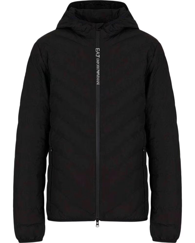 EA7 KAPUZENPULLOVER 111503100002 BLACK
