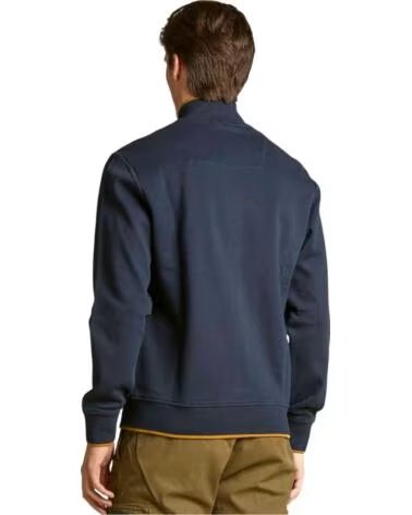 AERONAUTICA MILITARE SWEATSHIRT 252FE2066UP0035094687 COM FECHO BLUE NAVY