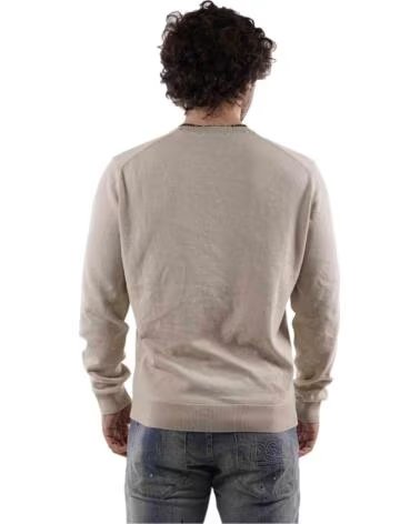 AERONAUTICA MILITARE CAMISOLA 252MA1611UL0050673104 PARA HOMEM BEIGE CLARO