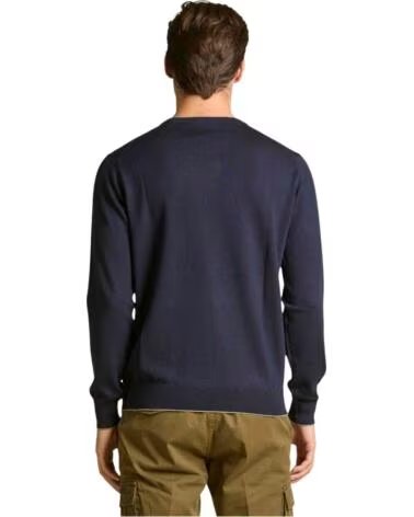 AERONAUTICA MILITARE CAMISOLA 252MA1567UL0041508396 AZUL MARINHO HOMEM MARINO