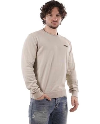 AERONAUTICA MILITARE CAMISOLA 252MA1611UL0050673104 PARA HOMEM BEIGE CLARO