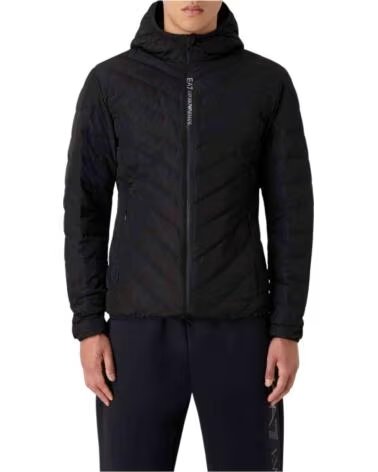 EA7 KAPUZENPULLOVER 111503100002 BLACK