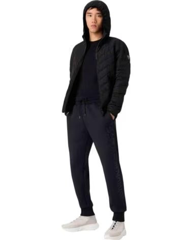 EA7 KAPUZENPULLOVER 111503100002 BLACK