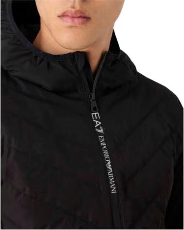 EA7 KAPUZENPULLOVER 111503100002 BLACK