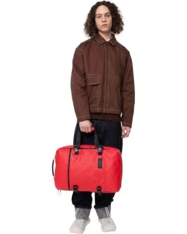 EASTPAK TRAVELPACK BACKPACK TARP RED