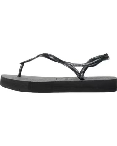 HAVAIANAS SANDÁLIAS 213100100067 MULHER NEGRO