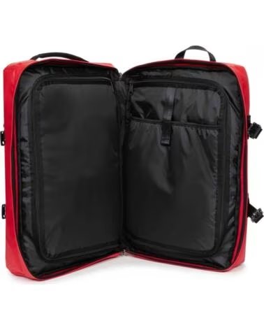 EASTPAK TRAVELPACK BACKPACK TARP RED