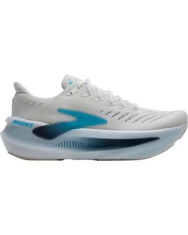 BROOKS GLYCERIN MAX 2 RUNNING SHOES WHITE BLUE AZUL