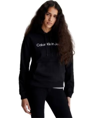 CALVIN KLEIN KAPUZENPULLOVER J20J220254BEH MUJER