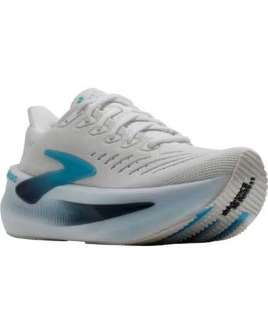 BROOKS GLYCERIN MAX 2 RUNNING SHOES WHITE BLUE AZUL