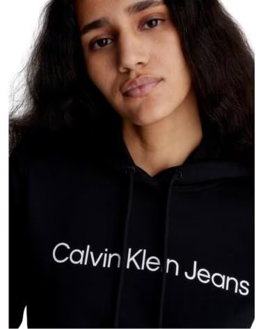 CALVIN KLEIN KAPUZENPULLOVER J20J220254BEH MUJER