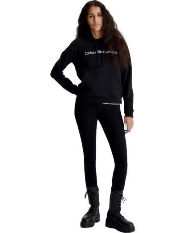 CALVIN KLEIN KAPUZENPULLOVER J20J220254BEH MUJER