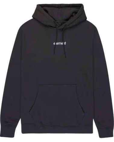 ELEMENT FELPA CON CAPPUCCIO ELYSF00296-KTA0 DA UOMO LOWCASE