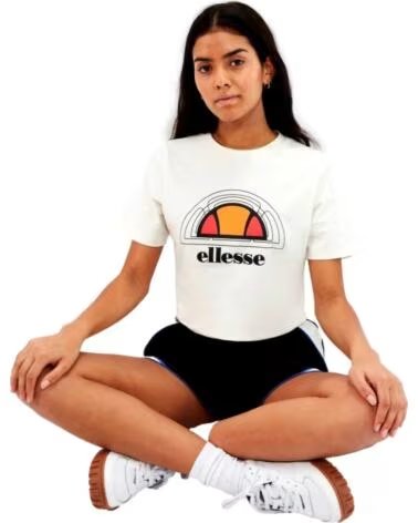 ELLESSE SHORT SLEEVE T-SHIRT SRR17832-904 FOR WOMEN MUJER