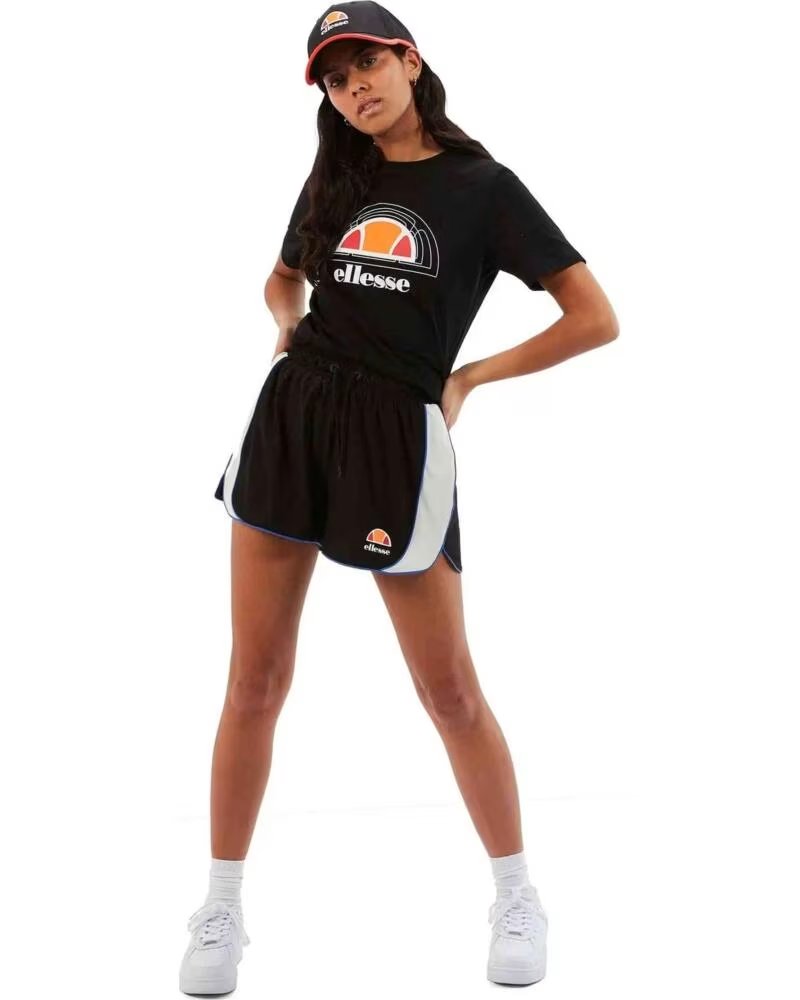 ELLESSE PANTALÓN CORTO DEPORTIVO SRR17834-011 PARA MUJER