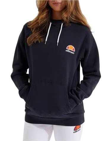 ELLESSE SWEATSHIRT COM CAPUZ MULHER SRK12899-429 AZUL