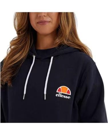 ELLESSE SWEATSHIRT COM CAPUZ MULHER SRK12899-429 AZUL