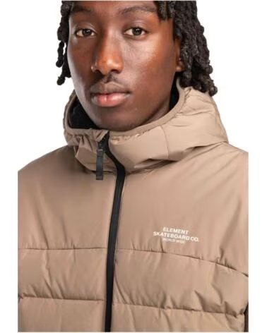 ELEMENT CHAQUETA ELYJK00211-TNT0 ACOLCHADA PARA HOMBRE CLARO