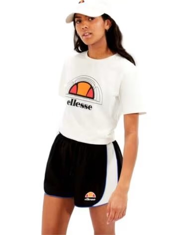 ELLESSE SHORT SLEEVE T-SHIRT SRR17832-904 FOR WOMEN MUJER