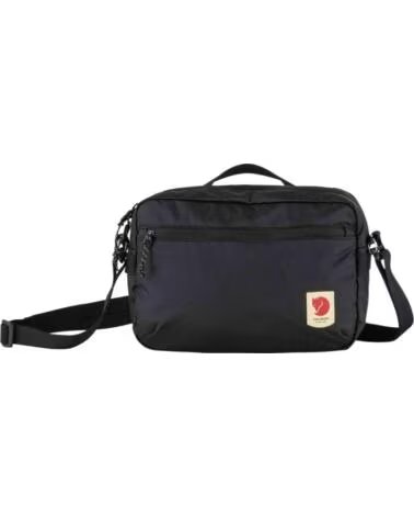 FJALLRAVEN FJÄLLRÄVEN HIGH COAST CROSSBODY UMHÄNGETASCHE SCHWARZ NEGRO