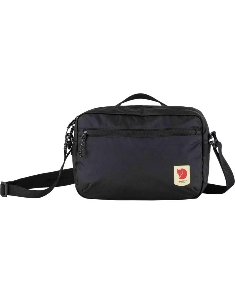 FJALLRAVEN FJÄLLRÄVEN HIGH COAST CROSSBODY UMHÄNGETASCHE SCHWARZ NEGRO