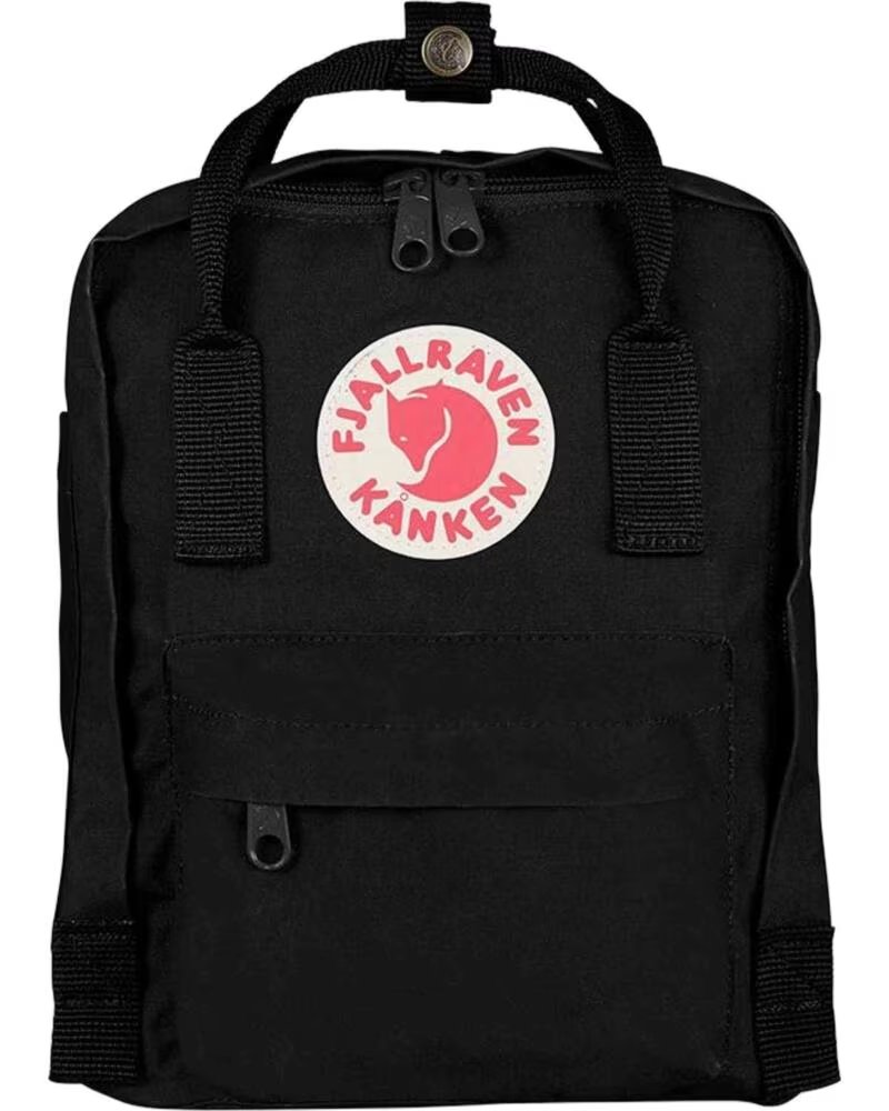 FJALLRAVEN FJÄLLRÄVEN KÅNKEN MINI 7L RUCKSACK UNISEX NEGRO