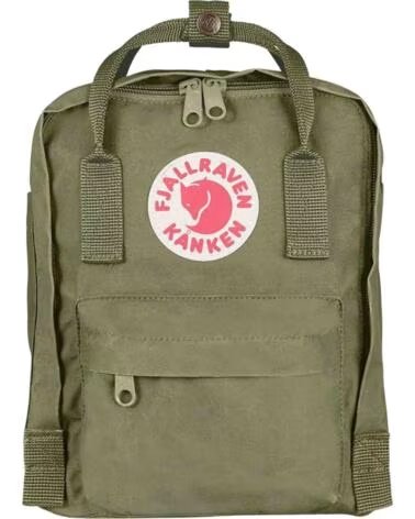 FJALLRAVEN FJÄLLRÄVEN KÅNKEN MINI 7L RUCKSACK UNISEX NEGRO