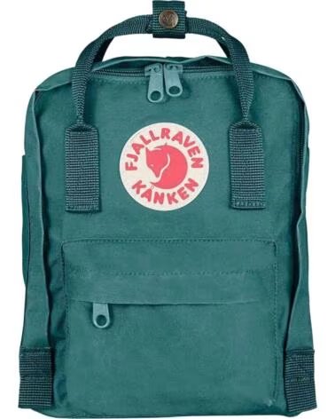 FJALLRAVEN FJÄLLRÄVEN KÅNKEN MINI 7L RUCKSACK UNISEX NEGRO