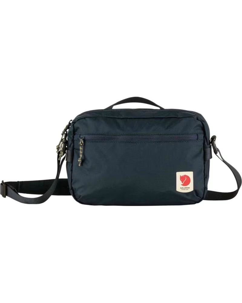 FJALLRAVEN BORSA A TRACOLLA UNISEX FJÄLLRÄVEN HIGH COAST CROSSBODY BLU NAVY MARINO