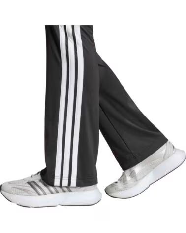 ADIDAS LEGGINGS TRAIN ESSENTIALS 3-STRIPES FLARED PARA CRIANÇAS BLACK-WHITE