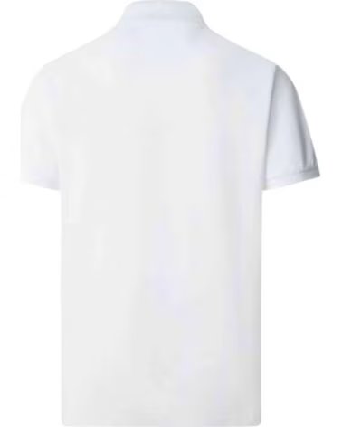 HACKETT LONDON SLIM FIT KURZARM POLO-SHIRT MIT LOGO BLANCO