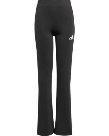 ADIDAS LEGGINGS TRAIN ESSENTIALS 3-STRIPES FLARED PARA CRIANÇAS BLACK-WHITE