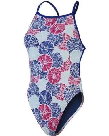SPEEDO FATO DE BANHO ESTAMPADO PARA MULHER MUJER