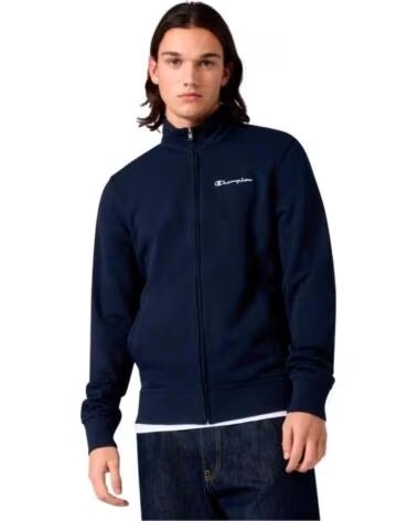 CHAMPION SWEATSHIRT COM FECHO INTEGRAL PARA HOMEM AZUL BLUE