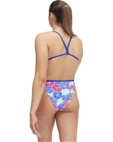 SPEEDO FATO DE BANHO ESTAMPADO PARA MULHER MUJER
