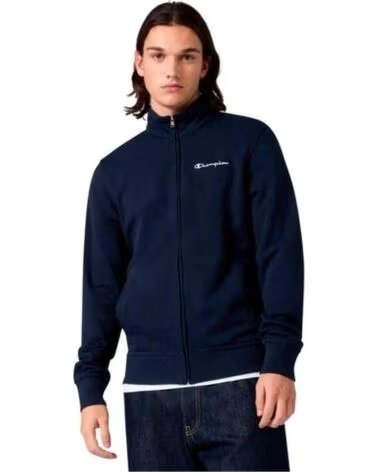 CHAMPION SWEATSHIRT COM FECHO INTEGRAL PARA HOMEM AZUL BLUE
