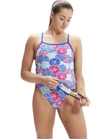 SPEEDO FATO DE BANHO ESTAMPADO PARA MULHER MUJER