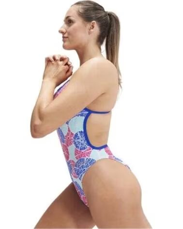 SPEEDO FATO DE BANHO ESTAMPADO PARA MULHER MUJER