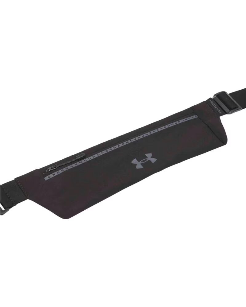 UNDER ARMOUR VELOCITI RUN WAIST BAG WITH SPEEDPOCKET PURO
