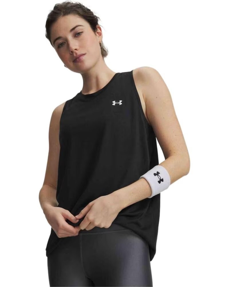 UNDER ARMOUR REGATA SEM MANGAS TECH TANK SOLID MUJER