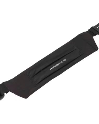 UNDER ARMOUR VELOCITI RUN WAIST BAG WITH SPEEDPOCKET PURO