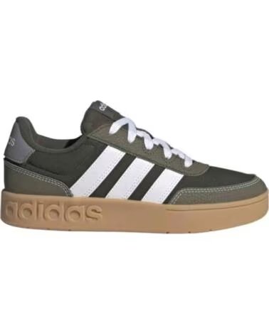 ADIDAS SNEAKERS BREAKBASE J NGTCAR-FTWWHT-OLISTR