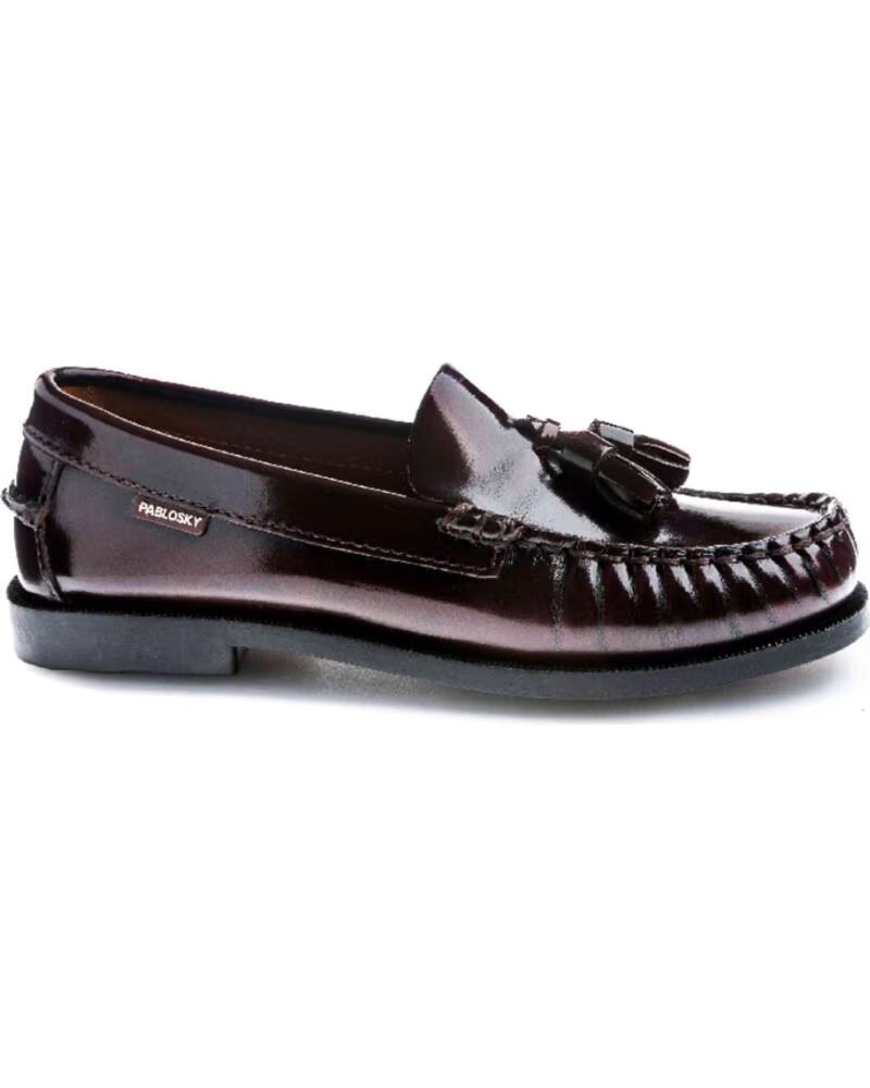 PABLOSKY SANDALIAS 147-129461 EN NEGRO PARA NINOS ANTIC